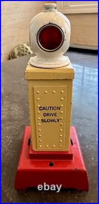 Lionel Prewar No. 83 Traffic Signal In EXCELLENT ALL ORIGINAL CONDITION CLEAN