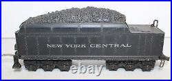 Lionel Prewar OO 002T NYC Tender 3-Rail OO Gauge