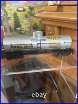 Lionel Prewar OO Gauge 0015 Tank Car! Full Scale 3 Rail WithDog Box