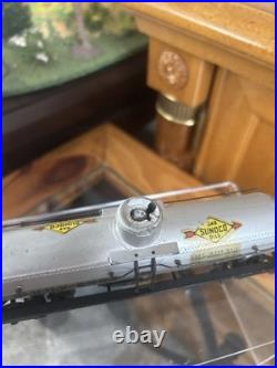 Lionel Prewar OO Gauge 0015 Tank Car! Full Scale 3 Rail WithDog Box