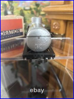 Lionel Prewar OO Gauge 0015 Tank Car! Full Scale 3 Rail WithDog Box