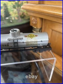 Lionel Prewar OO Gauge 0015 Tank Car! Full Scale 3 Rail WithDog Box