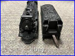 + Lionel Prewar O Diecast Black 225E Steam Locomotive 2235W Whistle Tender ST