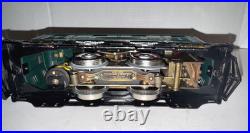 Lionel Prewar O Ga. 251e Electric Box Loco & 605, 606 Lighted Passenger Car Set