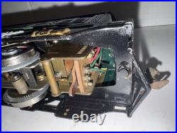 Lionel Prewar O Ga. 251e Electric Box Loco & 605, 606 Lighted Passenger Car Set