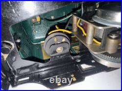 Lionel Prewar O Ga. 251e Electric Box Loco & 605, 606 Lighted Passenger Car Set