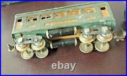 Lionel Prewar O Ga. Set Electric Locomotive #253 & 607, 608 & 817 DATED 1929