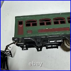 Lionel Prewar O Gauge 0-4-0 New York Central 152 Electric Engine, Original Green