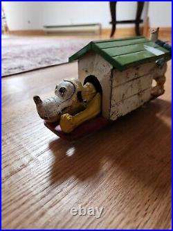 Lionel Prewar O Gauge 1107 Disney Donald Duck Hand Car