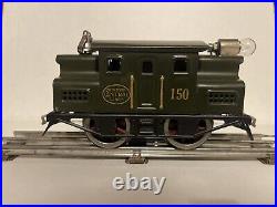 Lionel Prewar O Gauge #150 NEW YORK CENTRAL LOCOMOTIVE Tested and Running