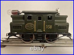 Lionel Prewar O Gauge #150 NEW YORK CENTRAL LOCOMOTIVE Tested and Running