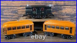 Lionel Prewar O Gauge 154 NYC Loco 603 Pullman 604 Observation Passenger Set