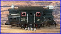 Lionel Prewar O Gauge 154 NYC Loco 603 Pullman 604 Observation Passenger Set