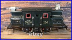 Lionel Prewar O Gauge 154 NYC Loco 603 Pullman 604 Observation Passenger Set