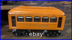 Lionel Prewar O Gauge 154 NYC Loco 603 Pullman 604 Observation Passenger Set