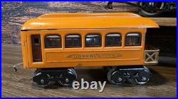 Lionel Prewar O Gauge 154 NYC Loco 603 Pullman 604 Observation Passenger Set