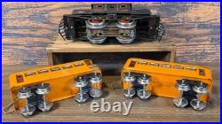 Lionel Prewar O Gauge 154 NYC Loco 603 Pullman 604 Observation Passenger Set