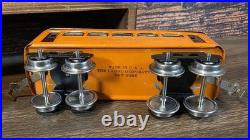 Lionel Prewar O Gauge 154 NYC Loco 603 Pullman 604 Observation Passenger Set