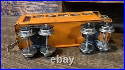Lionel Prewar O Gauge 154 NYC Loco 603 Pullman 604 Observation Passenger Set