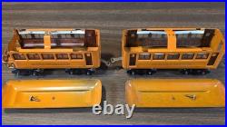 Lionel Prewar O Gauge 154 NYC Loco 603 Pullman 604 Observation Passenger Set