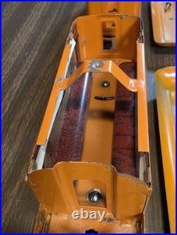 Lionel Prewar O Gauge 154 NYC Loco 603 Pullman 604 Observation Passenger Set