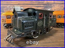 Lionel Prewar O Gauge 154 NYC Loco 603 Pullman 604 Observation Passenger Set