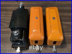 Lionel Prewar O Gauge 154 NYC Loco 603 Pullman 604 Observation Passenger Set