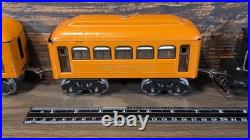 Lionel Prewar O Gauge 154 NYC Loco 603 Pullman 604 Observation Passenger Set