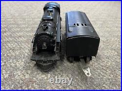 + Lionel Prewar O Gauge 1666 2-6-2 Steam Locomotive with 2689W Whistle Tender SS
