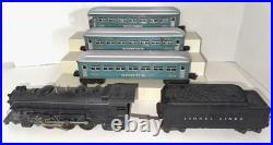 Lionel Prewar O Gauge 1666 Steam Loco & 02666w Tender & 2-2630, 2631 Pass. Cars Lionel Prewar O Gauge 1666 Steam Loco & 02666w Tender & 2-2630, 2631 Pass. Cars