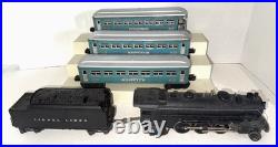 Lionel Prewar O Gauge 1666 Steam Loco & 02666w Tender & 2-2630, 2631 Pass. Cars Lionel Prewar O Gauge 1666 Steam Loco & 02666w Tender & 2-2630, 2631 Pass. Cars