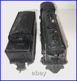 Lionel Prewar O Gauge 1666 Steam Loco & 02666w Tender & 2-2630, 2631 Pass. Cars Lionel Prewar O Gauge 1666 Steam Loco & 02666w Tender & 2-2630, 2631 Pass. Cars