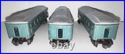 Lionel Prewar O Gauge 1666 Steam Loco & 02666w Tender & 2-2630, 2631 Pass. Cars Lionel Prewar O Gauge 1666 Steam Loco & 02666w Tender & 2-2630, 2631 Pass. Cars