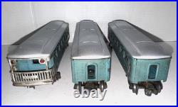 Lionel Prewar O Gauge 1666 Steam Loco & 02666w Tender & 2-2630, 2631 Pass. Cars Lionel Prewar O Gauge 1666 Steam Loco & 02666w Tender & 2-2630, 2631 Pass. Cars