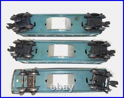 Lionel Prewar O Gauge 1666 Steam Loco & 02666w Tender & 2-2630, 2631 Pass. Cars Lionel Prewar O Gauge 1666 Steam Loco & 02666w Tender & 2-2630, 2631 Pass. Cars