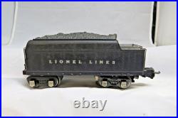 Lionel Prewar O Gauge 2235W Whistle Tender