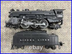 + Lionel Prewar O Gauge 225E Steam Locomotive & 2235W Tender ST