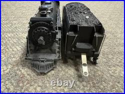 + Lionel Prewar O Gauge 225E Steam Locomotive & 2235W Tender ST