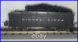 Lionel Prewar O Gauge 225e Steam Loco & 2235w Die-cast Tender Runs Fine