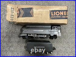 + Lionel Prewar O Gauge 238E Pennsylvania Steam Torpedo Locomotive 2225W Tender