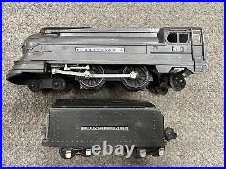 + Lionel Prewar O Gauge 238E Pennsylvania Steam Torpedo Locomotive 2225W Tender