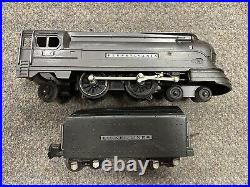 + Lionel Prewar O Gauge 238E Pennsylvania Steam Torpedo Locomotive 2225W Tender