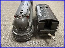 + Lionel Prewar O Gauge 238E Pennsylvania Steam Torpedo Locomotive 2225W Tender