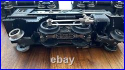 Lionel Prewar O Gauge 249E Locomotive Tender 607 Passenger 608 Observation Cars