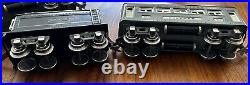 Lionel Prewar O Gauge 249E Locomotive Tender 607 Passenger 608 Observation Cars