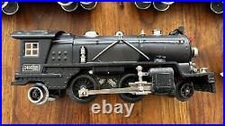 Lionel Prewar O Gauge 249E Locomotive Tender 607 Passenger 608 Observation Cars
