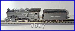 Lionel Prewar O Gauge #249e 2-4-2 Gun Metal Loco & 265w Whistle Tender
