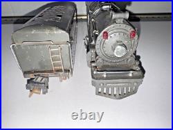 Lionel Prewar O Gauge #249e 2-4-2 Gun Metal Loco & 265w Whistle Tender