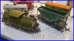 Lionel Prewar O Gauge, # 252 Electric Loco & 4 Cars (803, 804, 805, 807) Lionel Prewar O Gauge, # 252 Electric Loco & 4 Cars (803, 804, 805, 807)