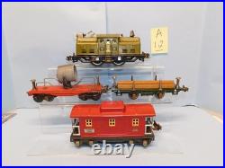 Lionel Prewar O Gauge 252 Freight set 657 831 2620 used repair Restore